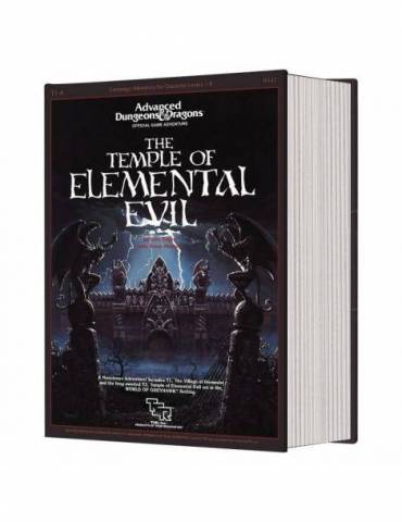 D&D Classic Module Dice Set: The Temple of Elemental Evil