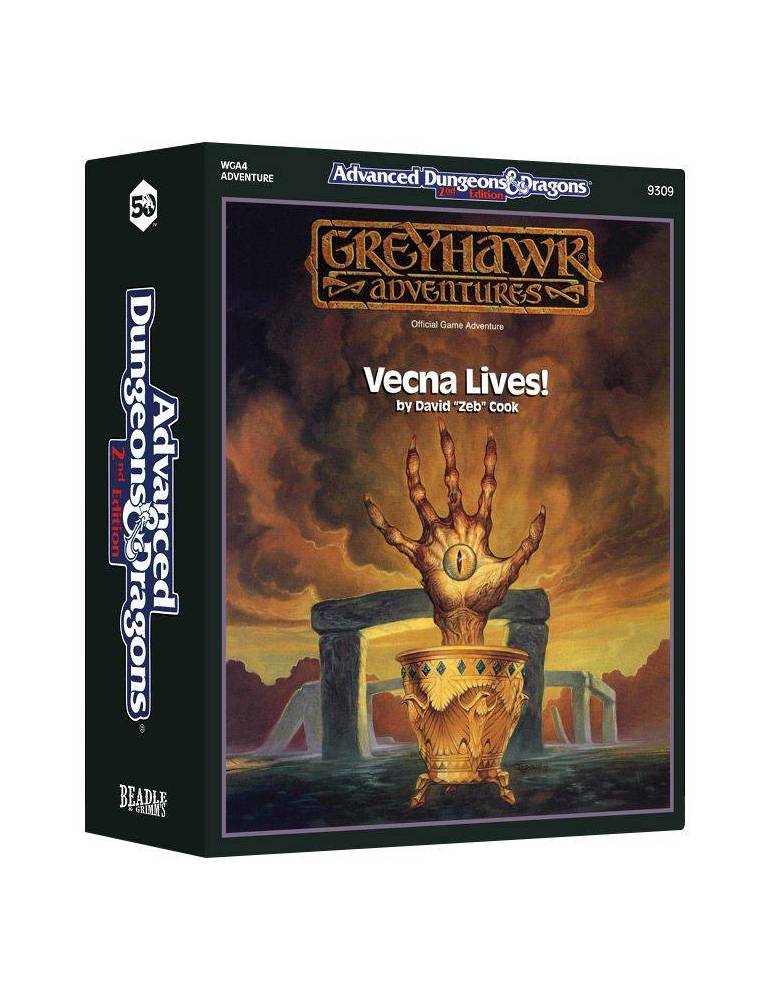 D&D Classic Module Dice Set: Vecna Lives