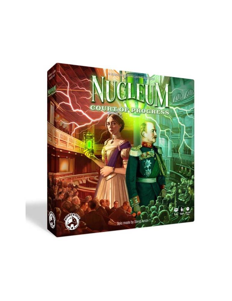 Nucleum: Court of Progress