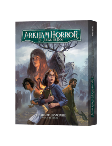 Arkham Horror: el juego de rol - Caja de inicio El Abismo Insaciable (Castellano)