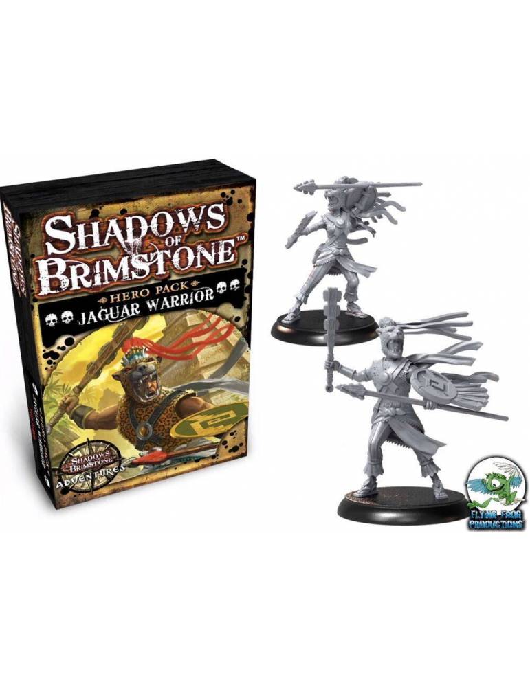 Shadows of Brimstone: Jaguar Warrior Hero Pack