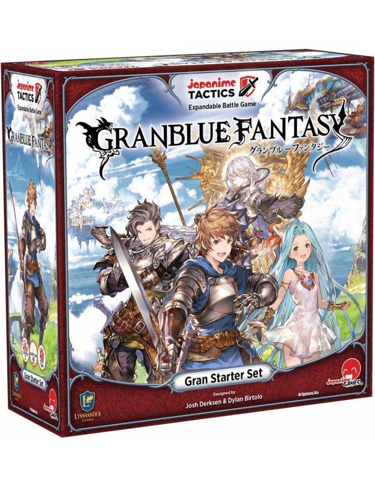 Japanime Tactics: Granblue Fantasy – Gran Starter Set