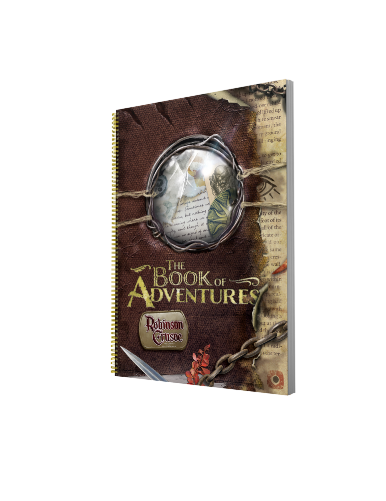 Robinson Crusoe: Adventures on the Cursed Island – The Book of Adventures