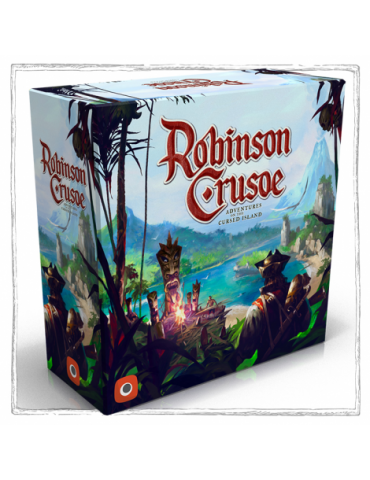 Robinson Crusoe: Adventures on the Cursed Island – Collector's Edition (Gamefound Edition)