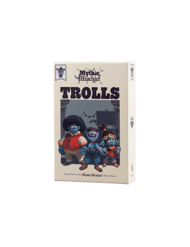 Mythic Mischief: Trolls Expansion