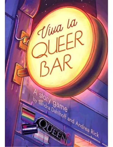 Viva La Queer Bar RPG