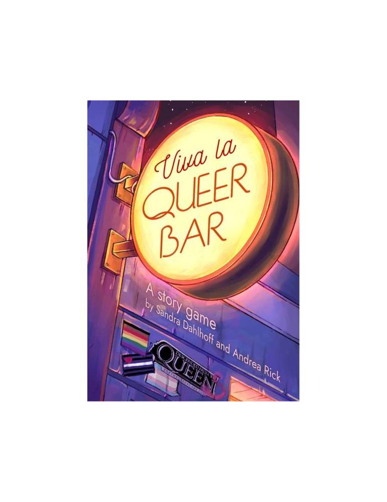 Viva La Queer Bar RPG