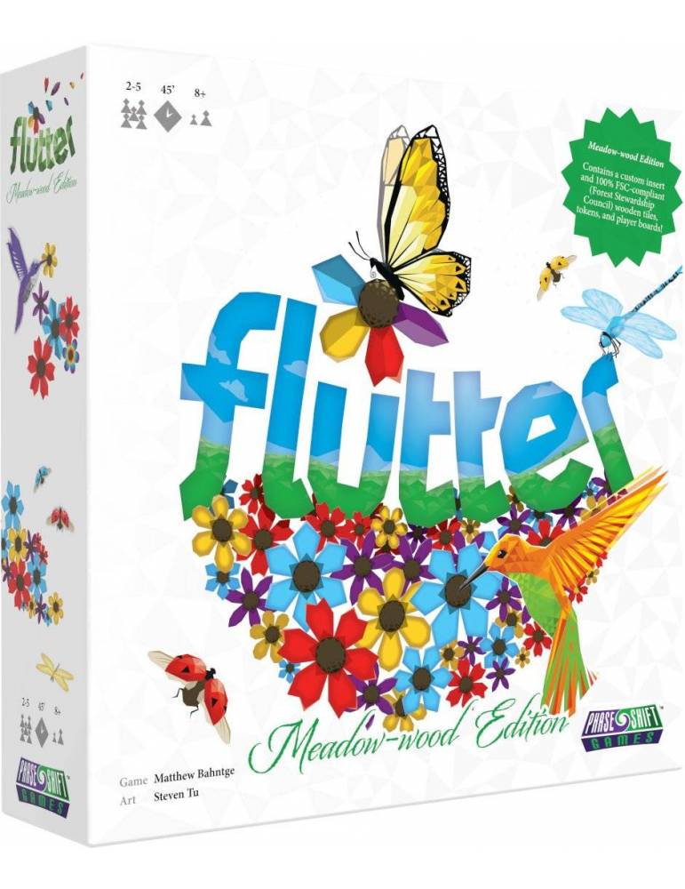 Flutter: Meadow Wood Edition