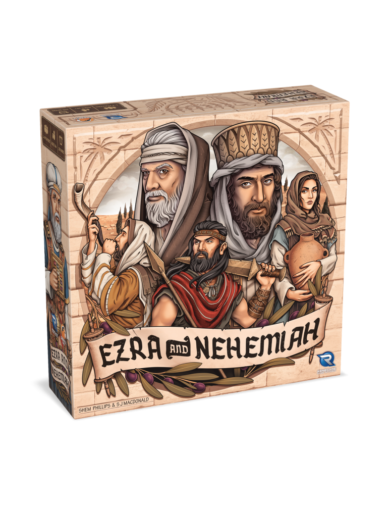 Ezra and Nehemiah