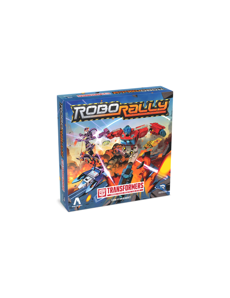 Robo Rally Transformers