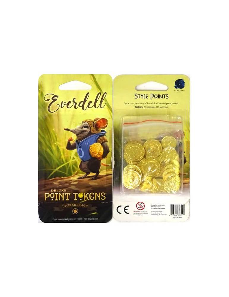 Everdell Deluxe Point Tokens Upgrade Pack