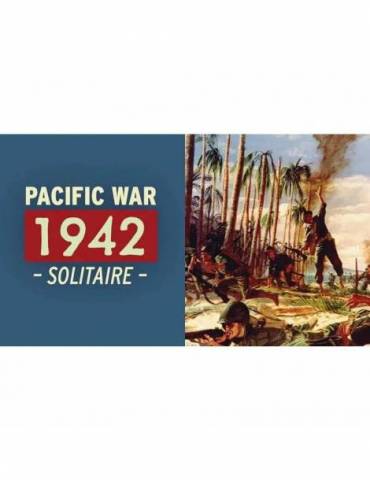 Pacific War 1942: Solitaire Travel Game