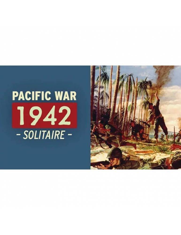 Pacific War 1942: Solitaire Travel Game