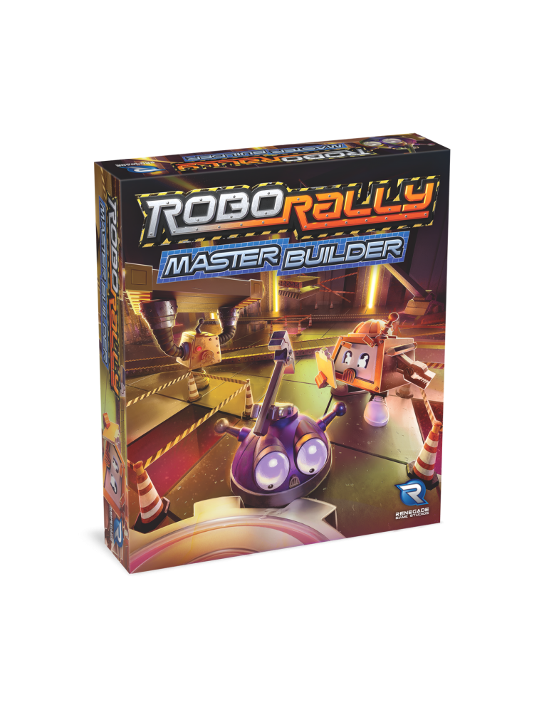 Robo Rally: Master Builder