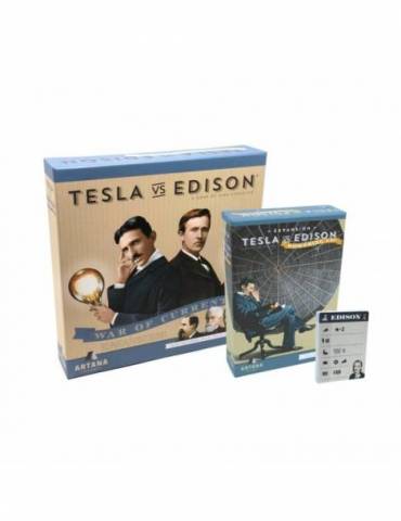 Tesla vs Edison Deluxe Pack