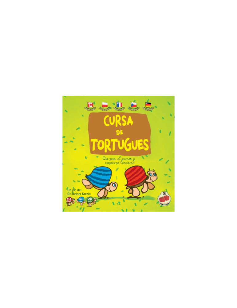 Cursa de Tortugues (Catalán)