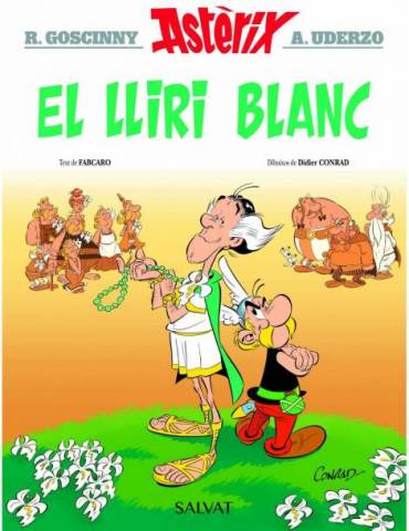 Asterix El Lliri Blanc (català)