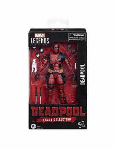 Deadpool Fig. 15 Cm Marvel Legends Series Deadpool Legacy Collection