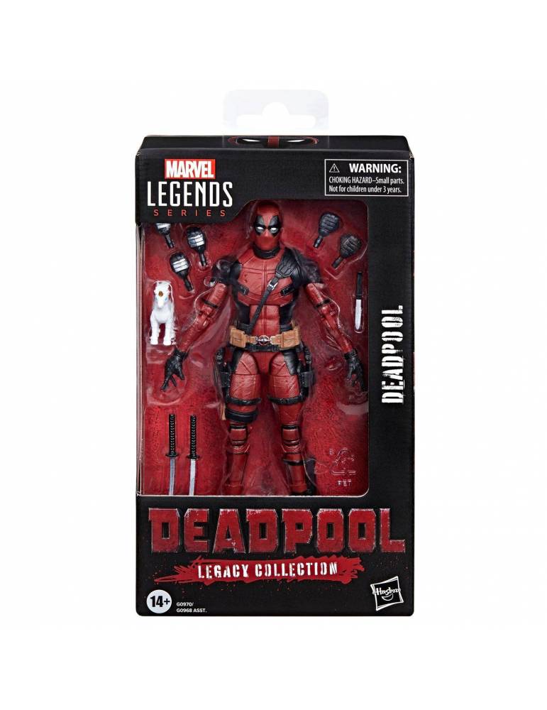 Deadpool Fig. 15 Cm Marvel Legends Series Deadpool Legacy Collection