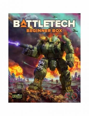 BattleTech: Beginner Box 40th Anniversary