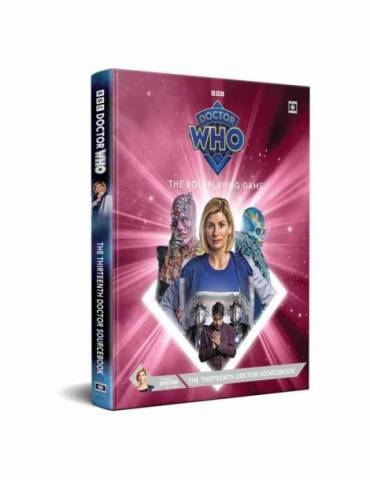 Doctor Who RPG Second Edition Thirteenth Doctor