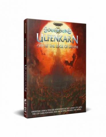 Warhammer Age of Sigmar Soulbound RPG Ulfenkarn City at the Edge of Death