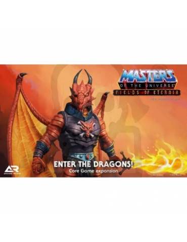 Masters of the Universe: Fields of Eternia - Enter the Dragons! (Inglés)