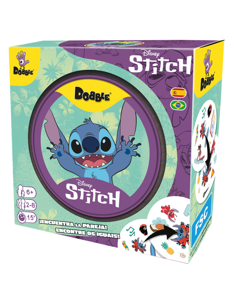 Dobble Disney Stitch