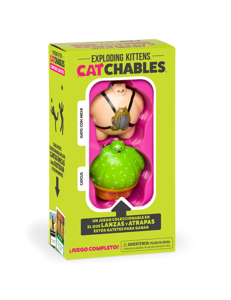 Exploding Kittens: Catchables 2-Pack #2