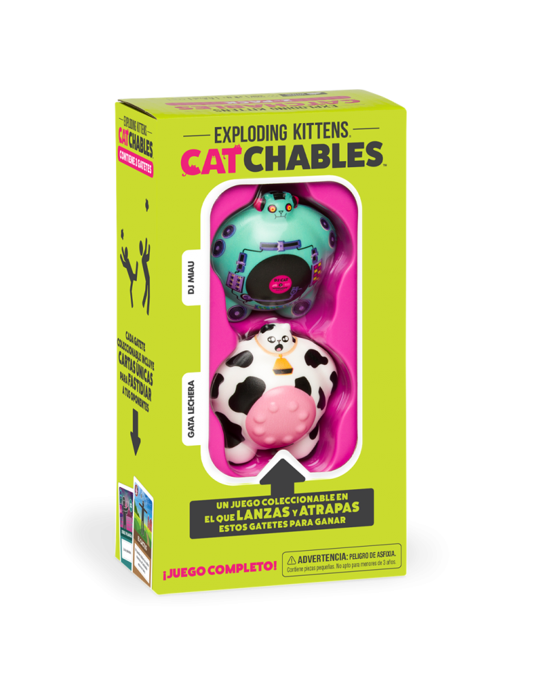 Exploding Kittens: Catchables 2-Pack #4