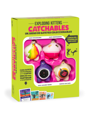 Exploding Kittens: Catchables CORE Pack