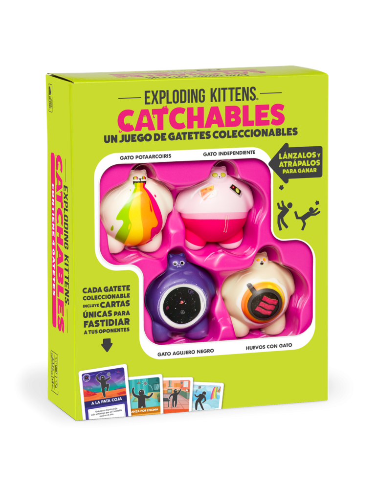 Exploding Kittens: Catchables CORE Pack