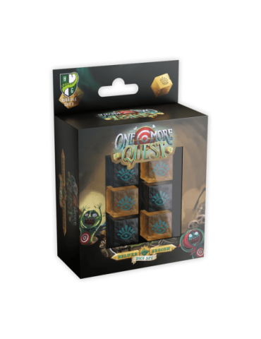 One More Quest: Deluxe Eyecon Dice Set