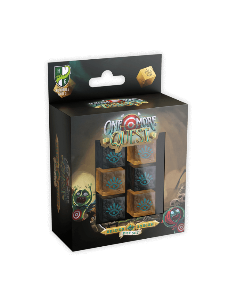 One More Quest: Deluxe Eyecon Dice Set