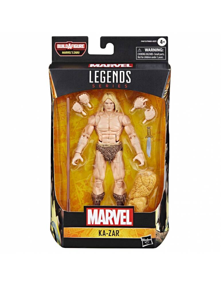 Ka-zar Fig. 15 Cm Marvel Legends Series