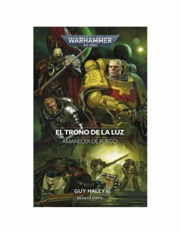 El Trono De La Luz: Amanecer De Fuego 04