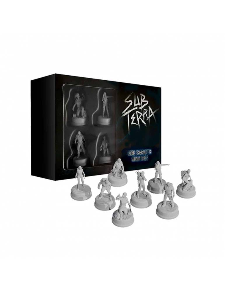 Sub Terra: Core Miniatures