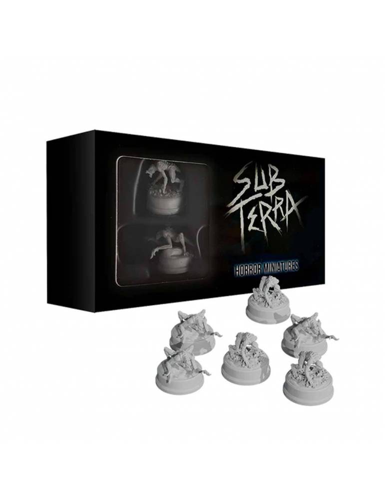 Sub Terra: Horror Miniatures