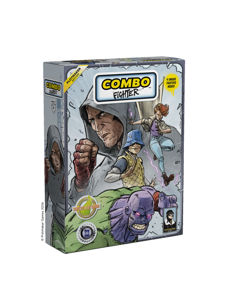 Combo Fighter: Plotmaker Edition – Pack 4