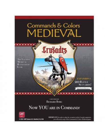 Commands & Colors: Medieval – Expansion 1 Crusades Mid-Eastern Battles I