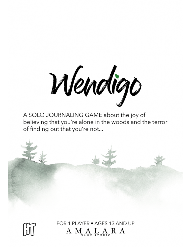 Wendigo Solo Journaling RPG