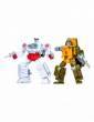 Pack de 2 figuras The Transformers: The Movie Studio Series Deluxe Class Brawn & Autobot Ratchet 11 cm