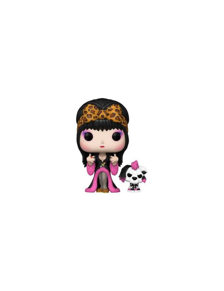 Figura Elvira POP & Buddy! Ad Icons Vinyl Elvira & Gonk 9 cm