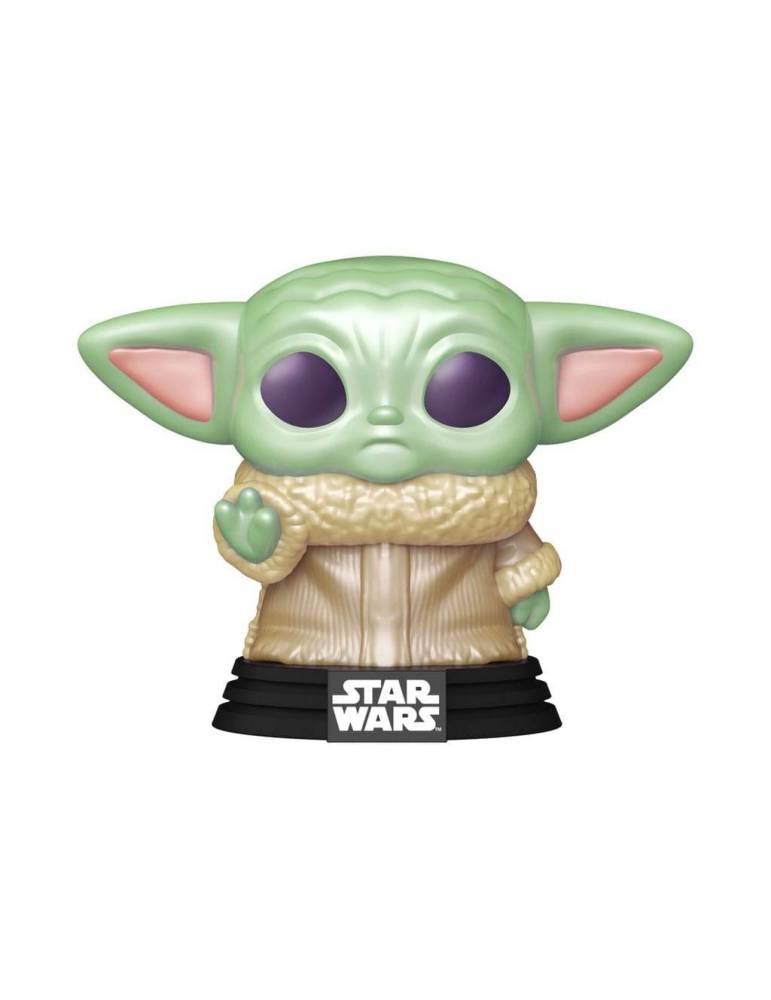 Figura POP! Star Wars: Mandalorian Vinyl Holiday Grogu 9 cm