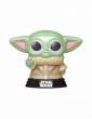 Figura POP! Star Wars: Mandalorian Vinyl Holiday Grogu 9 cm