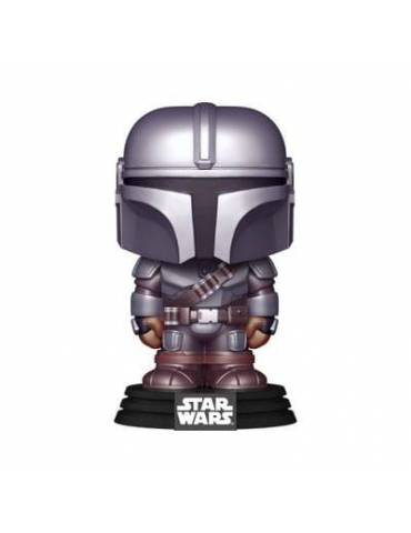 Figura POP! Star Wars: Mandalorian Vinyl Holiday Mandalorian 9 cm