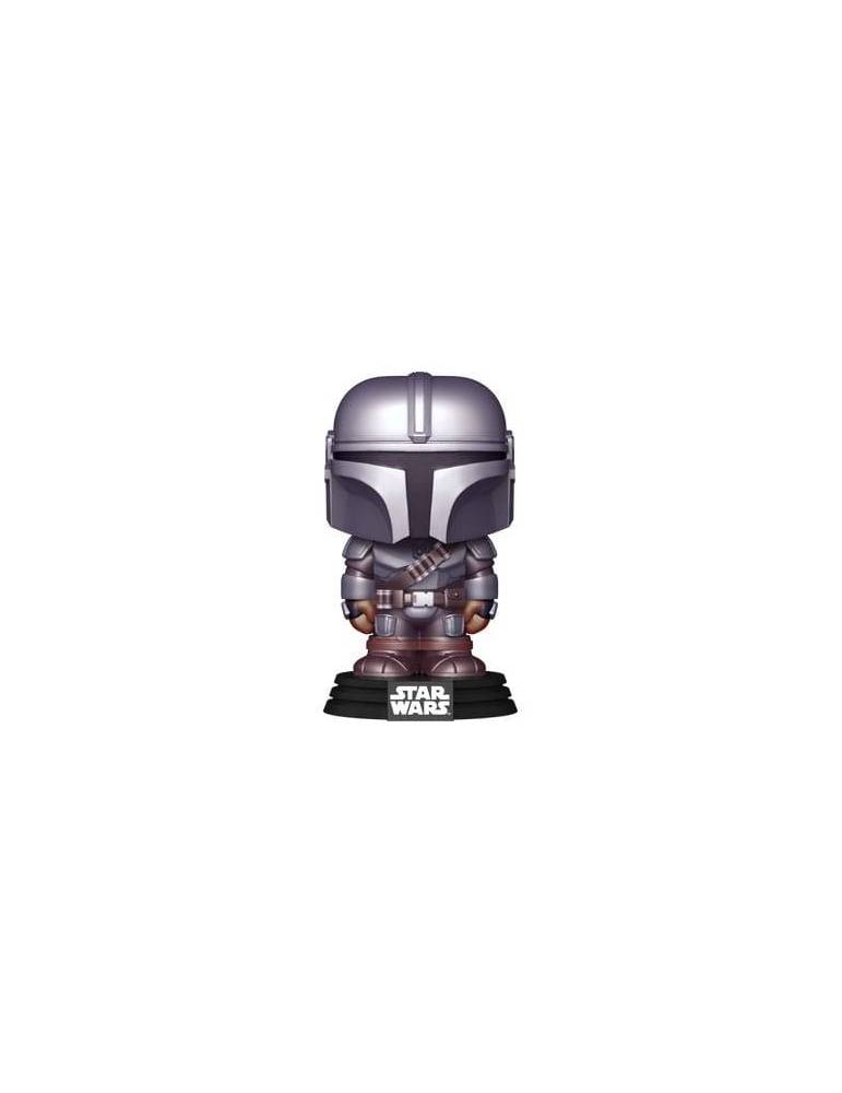 Figura POP! Star Wars: Mandalorian Vinyl Holiday Mandalorian 9 cm