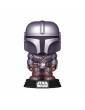 Figura POP! Star Wars: Mandalorian Vinyl Holiday Mandalorian 9 cm