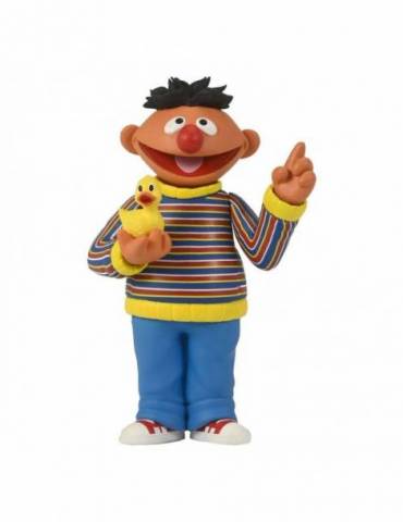 Figura Barrio Sésamo Toony Classics Ernie 15 cm