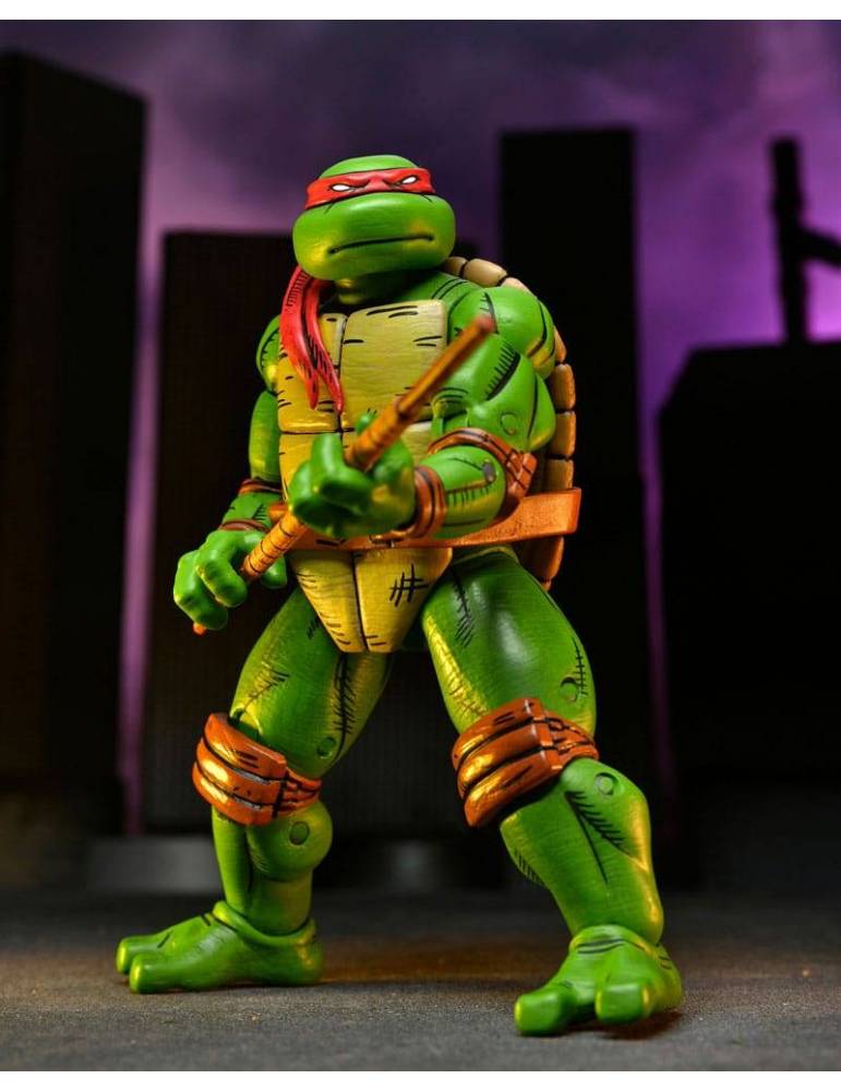 Figura Teenage Mutant Ninja Turtles (Mirage Comics) Donatello 18 cm